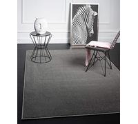 Mia's Teppiche Tappeto, Antracite, 160x230 cm