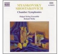 Miaskovsky/Dimitri Schostakowitsch - Sinf 2/Qt Str 8