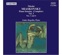Miaskovsky / Hegedus Piano Sonatas 1 & 4 (CD)