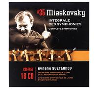 Miaskovsky, N. - Complete Symphonies Nos 1-27 (15 CD)
