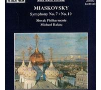 Miaskovsky: Symphonies 7 & 10