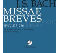 Miassae Breves Lutherische Messen, Bwv 233-236 Von J. S. Bach -... (Audio Cd)