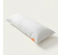 MiaSuite Cuscino 40x145 cm con Federa Sfoderabile Bianca - Cuscino Corpo per Dormire Laterale, Supporto Schiena e Fianchi - Cotone Traspirante, Anallergico e Antiacaro