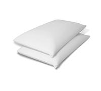 miasuite i sogni italiani Coppia Cuscini in Memory Foam H 13 CM SAPONETTA Lavabile 100% Ortopedico Anallergico 2 Cuscini