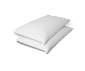 miasuite i sogni italiani Coppia Cuscini in Memory Foam H 13 CM SAPONETTA Lavabile 100% Ortopedico Anallergico 2 Cuscini