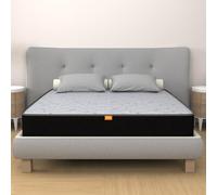 miasuite i sogni italiani Materasso 120x200 Memory, Spessore 20 cm, Ortopedico, Automodellante, Traspirante e Antiacaro, Anallergico, Confortevole ed Ergonomico - Made in Italy - Fiocco