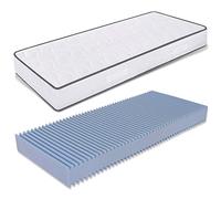 miasuite i sogni italiani Materasso Fuori Misura Singolo 90x180 altezza 18 Cm - Ortopedico, Dispositivo Medico - Primavera