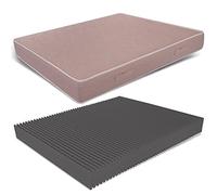 miasuite i sogni italiani MATERASSO IGNIFUGO IN WATERFOAM ALTO 18 CM MISURA MATRIMONIALE 160X195 CERTIFICAZIONE 1IM ORTOPEDICO ANALLERGICO ANTIACARO