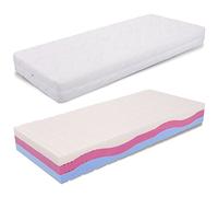 miasuite i sogni italiani Materasso Lupin III multionda Singolo 80x190 Memory, Gel waterfoam Alto 22 cm Rivestimento Bayscent sfoderabile