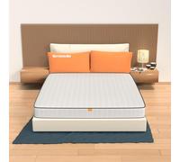 miasuite i sogni italiani Materasso Matrimoniale 160x195x12 Cm, per Divano Letto, Pieghevole, Dispositivo Medico - Primavera