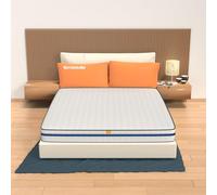 MiaSuite Materasso economico Matrimoniale 160x200, altezza 15 cm - Memory Foam | Simple - Simple_160x200x15