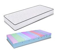 Materasso Singolo 85x190, altezza 25 cm - Memory Foam, Antiacaro | Allegro