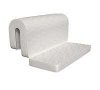 miasuite i sogni italiani Materasso per Divano Letto, misura 160x190, modello Pronto Letto, piega su seduta, pretaglio a 60cm, Ortopedico con Dispositivo Medico