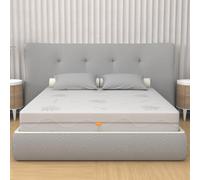 MiaSuite Materasso Singolo 80x195, Alto 25 cm - Memory, Sfoderabile, Rivestimento Aloe Vera, | Premium - PremiumH25_80x195x25