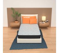 miasuite i sogni italiani Materasso singolo su misura 85x175 alto 13 cm in waterfoam personalizzato pieghevole modello summit