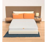 miasuite i sogni italiani Primavera Materasso con Dispositivo Medico Ortopedico e Rivestimento Cotton Anallergico ed Antiacaro, Water Foam e Poliuretano, Bianco, Singolo, 80x190 cm