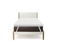 miasuite i sogni italiani - Topper 120x200cm, Memory, Correttore alto 7 cm - 7 zone differenziate, Rivestimento Sfoderabile, Lavabile, Dispositivo Medico, 100% Made in Italy, Topper One
