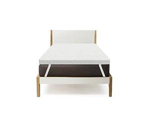 miasuite i sogni italiani - Topper 120x200cm, Memory, Correttore alto 7 cm - 7 zone differenziate, Rivestimento Sfoderabile, Lavabile, Dispositivo Medico, 100% Made in Italy, Topper One