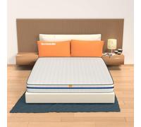 MiaSuite Materasso alla Francese 140x190, altezza 22 cm - Memory Foam, Antiacaro, Anallergico | Easy - EasyH22_140x190x22