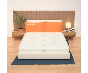 MiaSuite MATERASSO FRANCESE WATERFOAM MISURA 140X190 ALTEZZA 19 cm. SFODERABILE ORTOPEDICO MODELLO LUPIN I