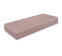 MiaSuite Materasso IGNIFUGO A Molle BONNEL per Hotel E Bed And Breakfast Singolo 80X195 Alto 20 CM Classe 1IM