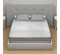 MiaSuite Materasso Matrimoniale in Memory 160x190 alto 25 cm, 9 Zone di Sostegno Differenziato, Ortopedico, Anallergico, Traspirante, Rivestimento Pure By Heiq, 100% Made in Italy | Aqua
