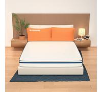 MiaSuite Materasso Matrimoniale 160x195, altezza 22 cm - Memory Foam, Antiacaro, Anallergico | Easy - EasyH22_160x195x22