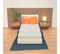 MiaSuite Materasso Memory Singolo 90x195 cm, Alto 16 cm, Sfoderabile, Indeformabile, Anallergico, Antiacaro, Traspirante | Ortopedico, Dispositivo Medico, Made in Italy | One