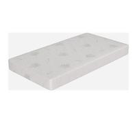 MiaSuite - Materasso per Culla 70x140, alto 12 cm - Waterfoam, Sfoderabile, Rivestimento Aloe Vera | Lupin Baby