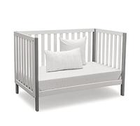 MiaSuite Materasso per Culla e Lettino, 60x125 alto 14 cm, Antisoffoco, Sfoderabile, Traspirante, Anallergico, Dispositivo Medico - 100% Made in Italy, Modello SIM