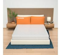 MiaSuite Materasso Sfoderabile Memory 180x200 Matrimoniale - Alto 20 cm, Anallergico, Antiacaro, Traspirante | One - One_180x200