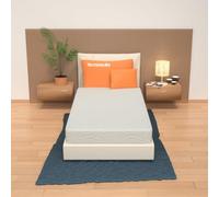 Materasso per Lettino 80x185 Alto 14 cm - Sfoderabile, Waterfoam | Sim