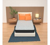 MiaSuite Materasso Singolo 80x195 - Alto 22 cm, Waterfoam, Anallergico, Antiacaro, Traspirante | Summit H22 - SummitH22_80x195x22