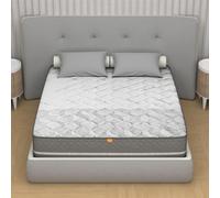 MiaSuite Materasso Singolo in Memory 90x200 Alto 30 cm - Traspirante, Ortopedico con Rivestimento SilverGuard agli Ioni d’Argento - Antiacaro, Antibatterico - 100% Made in Italy | Saso