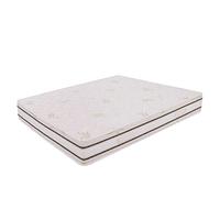 Miasuite Top H22 120X190 Memory, Poliuretano, Bianco, 160 X 190 cm