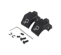 Miata Kit di serrature per tetto convertibili 1990-2005 - Coppia di chiavistelli di ricambio resistenti per soft top Repair NA NB