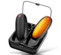 Miaton Scaldamani elettrici ricaricabili, confezione da 2, 14000 mAh, scaldamani portatili alimentati a batteria, regalo per donne e uomini, per Natale, campeggio, caccia all'aperto e accessori