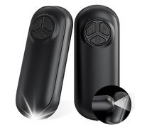 Miaton Scaldamani Ricaricabile con Torcia 2 Pack, Scalda Mani Portatile Elettrico, Scaldamani Usb Riutilizzabile, Durata, Regali di Natale per Campeggio All'aperto, Caccia