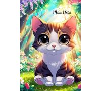 Miau notas: cuaderno de notas, cuaderno de apuntes