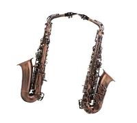 Mib Mi Bemolle Sassofono Contralto Professional Bend Sax Key Carve Pattern Con Custodia Brush Sax Accessorio principianti sassofono
