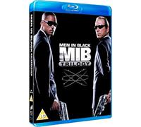 MIB Trilogy - 3-Disc Set ( Men in Black / Men in Black II (Men in Black 2) / Men in Black 3 (Men in Black III) ) (+ UV Copy) [ Blu-Ray, Reg.A/B/C Import - United Kingdom ]