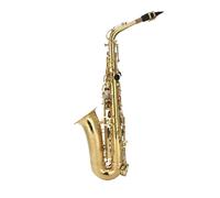 Mib Tune Alto Mi Bemolle Sassofono Ottone Lacca Dorata Strumento Musicale Per Sassofono Di Qualità