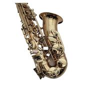 Mib Tune Sassofono Contralto Mi Bemolle Strumento Musicale Ottone Lacca Dorata Sax Con Custodia E Accessori (Color : 03)
