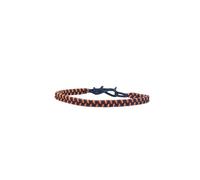 MIBANDERA Bracciale Bandiera Spagna Uomo Donna Bracciale Spagna, filo intrecciato perline. Bracciale filo intrecciato Spagna, Talla única, Filo, Nessuna pietra preziosa