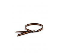 MIBANDERA Bracciale in tessuto regolabile, bandiere di paesi, Germania, Spagna, Francia, Italia, 1 cm, per uomo e donna, Regolabile, Tessuto, Non è una pietra preziosa