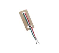 MIBANDERA Bracciale in tessuto regolabile, con bandiere dei paesi tedeschi, Spagna, Francia, Italia, 1 cm, per uomo e donna, Regolabile, Tessuto, Non è una pietra preziosa