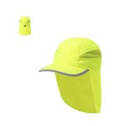 MIBANDERA Cappellino con Protezione Collo-Nuda per Trekking Montagna Escursionismo, Chiusura Regolabile in Microfibra, Berretto da Uomo e Donna