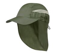 MIBANDERA Cappellino con Protezione Collo-Nuda, Trekking Montagna Escursionismo, Chiusura Regolabile in Microfibra, Berretto da Uomo e Donna
