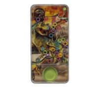 MIBANDERA Mini Giochi Acqua. Giochi d'acqua ad anelli per ragazze e ragazzi. Gioco di abilità di viaggio. Aguaplay. Acqua Geme. Aqua Play. (Dinosaur Skill - T-Rex)