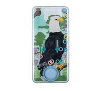 MIBANDERA Mini giochi d'acqua giochi di acqua ad anelli per ragazze e ragazzi, gioco di abilità di viaggio Aguaplay. Water Geme. Aqua Play (Wildlife Aguila)